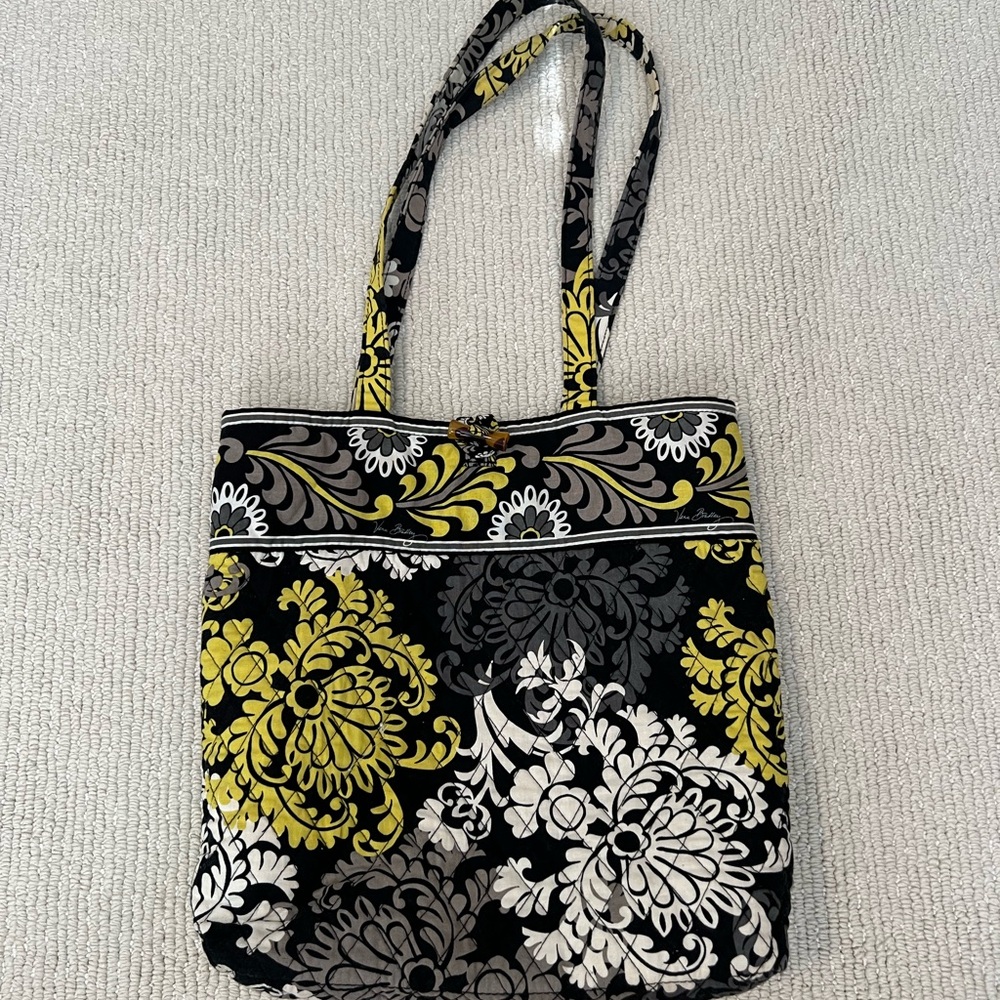 Vera Bradley Quilted Tote